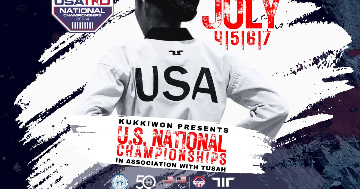 USA Taekwondo 2024 U.S. NATIONAL TAEKWONDO CHAMPIONSHIPS